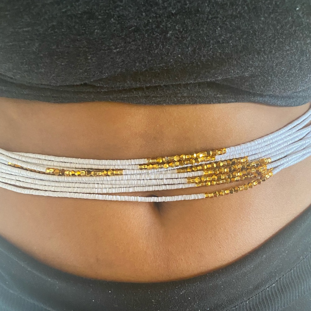 Ghana Waist Beads View 2